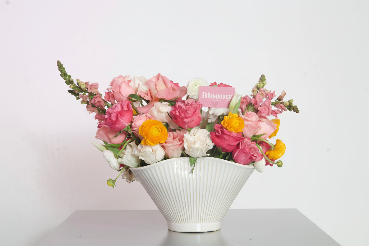 "Spring Fling" Multi-Flower Bouquet