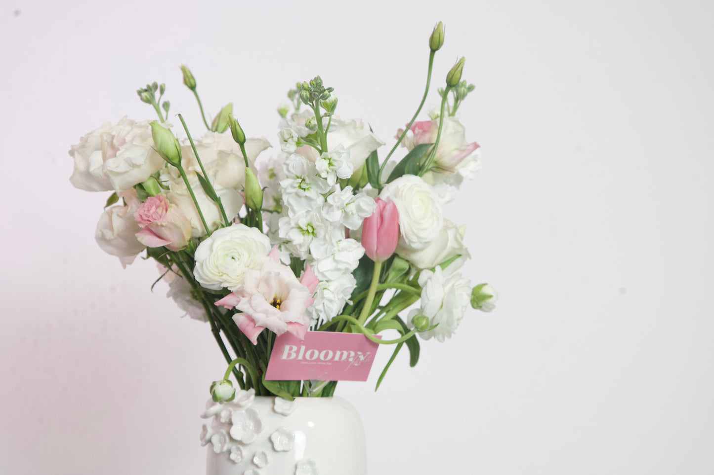 "Sweet on You" Multi-Flower Bouquet