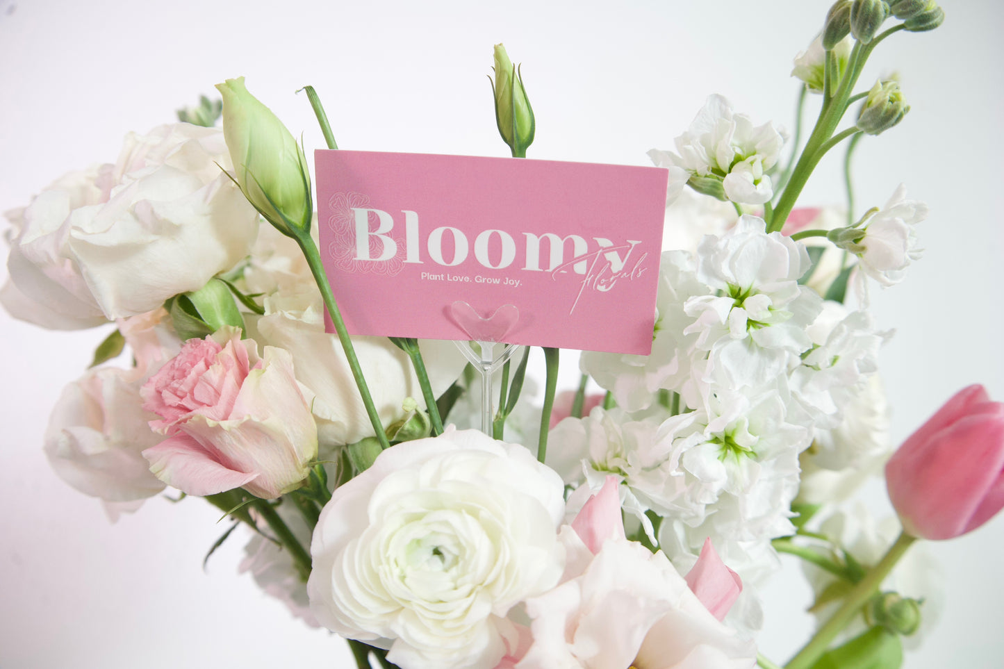 "Sweet on You" Multi-Flower Bouquet