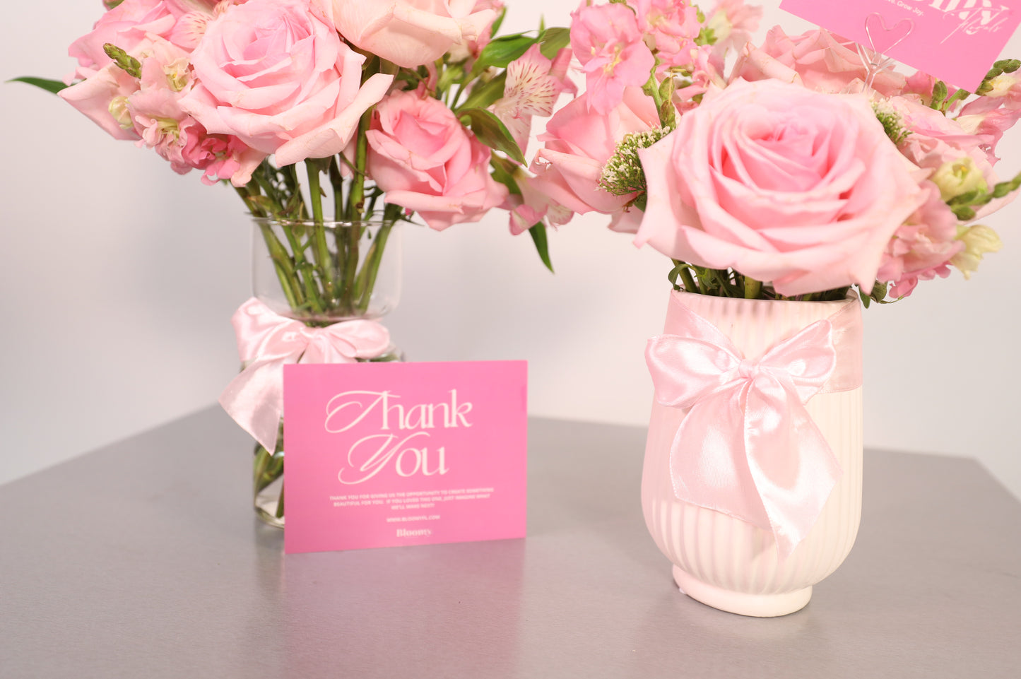 "Pink Sands" Pink Multi-Flower Bouquet