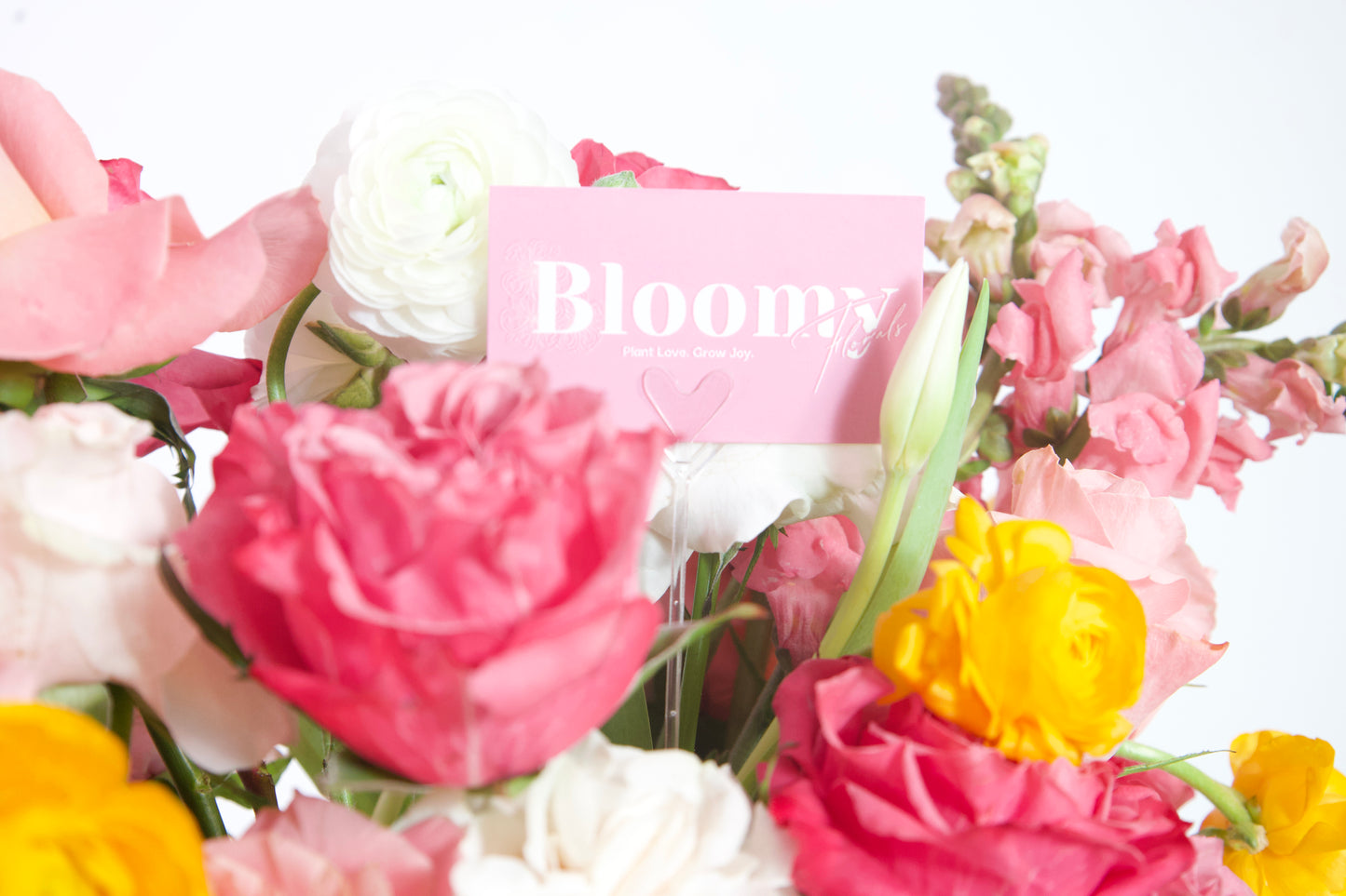 "Spring Fling" Multi-Flower Bouquet