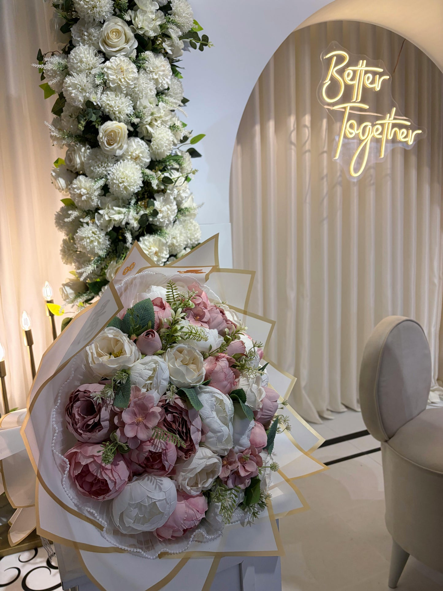 Custom Bouquets & Arrangements